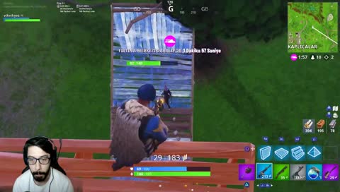 bugün günlerden fort çok sakin bi yayın inş ps4 fort