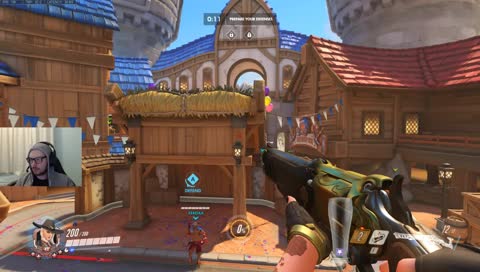 Overwatch but I hope it doesn't lag