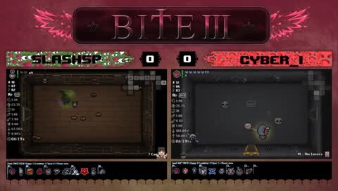 [FR/EN] BITE 3 Tournament : Zamiell VS Dea1h / SlashSP VS Cyber_1