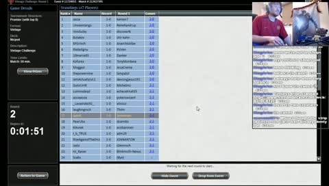 magic
Vintage challenge with birthing pod deck built by teammate RHYS!!!!