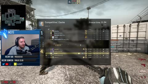 ✅ [ENG] Knife !giveaway @80 !subs