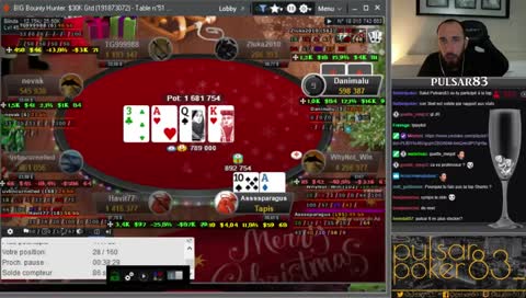 [FR] Session MTT - Winamax - 888 - Party.com