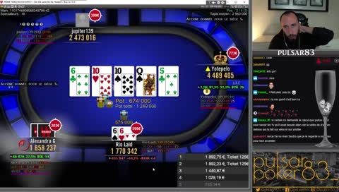 [FR] Session MTT - TABLE FINALE Winamax PRIME TIME 50€