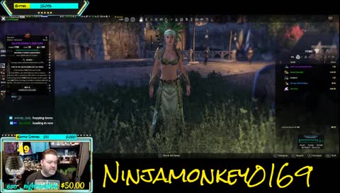 [!DROPS] [!GIVEAWAY] Lets Get Snowcap Fledgling Gryphon pets [Sub with !prime] ESOStreamTeam Member Ninjamonkey0169