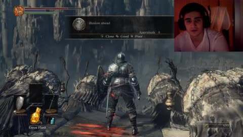 Playing Dark souls 3. Play through./Streamnr2