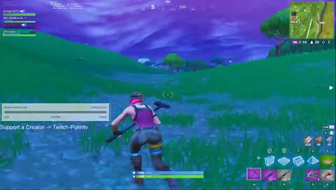 Short stream before work @Puhhz on twitter !discord !res !ninja 