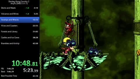 🐦 DKC2 Any% for 42 [!nomic] 🐦 