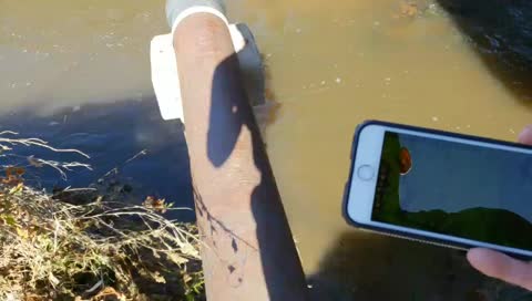 serdna_ crossing the pipe O_o