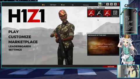 [FR] H1Z1 Fun And Play 