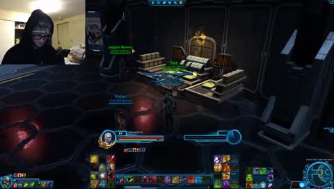 SWTOR leveling going for 70