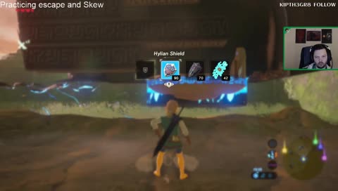 Skew and Escape practice before co-op with Sebolmosoh