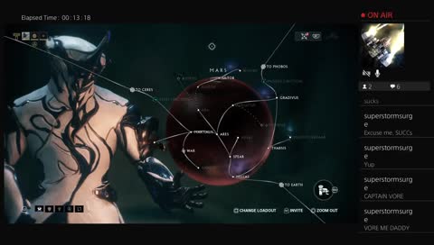 Hopping back into Warframe for a little bit