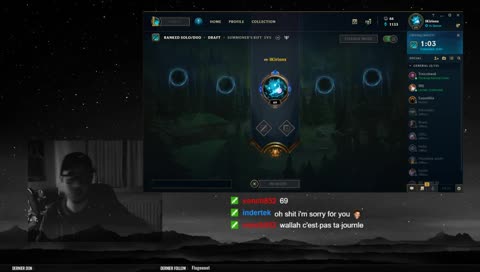 Ranked - Je repasse platine