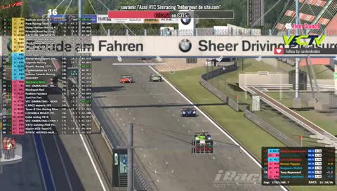 VEC SIMRACING - nurburgring GP 6H IELMS