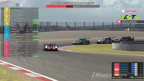 VEC SIMRACING - nurburgring GP 6H IELMS