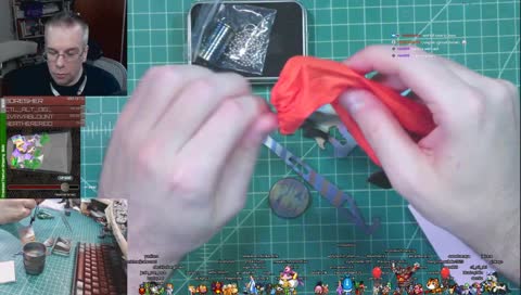 Titanium Anodizing Stream!