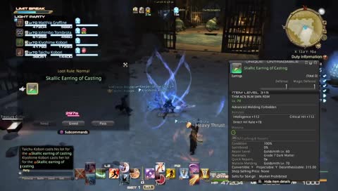Final Fantasy XIV: Dungeon Speed Run Attempts - 12/1/2018