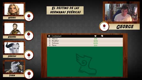 | D&D 5º Ed. | El Destino de las Hermanas Feéricas