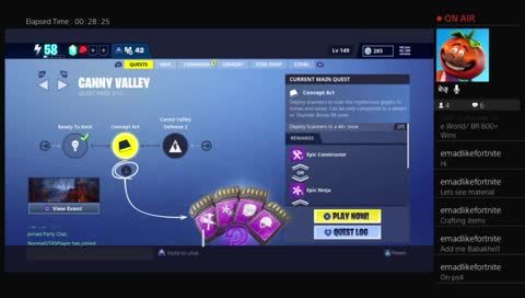 (PS4)Save The World/ BR 600+ Wins