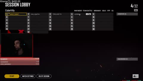 [EN/AR] يوم المشتركين الي حابب يلعب يتفضل