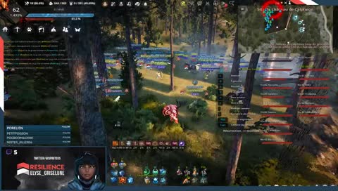 [SIEGE] Resilience on... ? :D | Witch 62/554 | La Panthère 🐆 -10 minutes