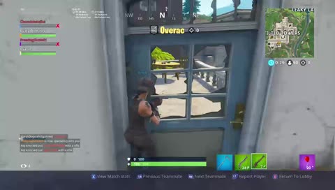 Xbox one fortnite stream squads