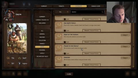 [TLG][11x Top 100] Going for Arena Achievements