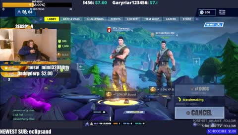 comp fortnite  F4F !sub !points 