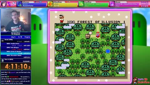 ✨ // 2D MarioThon (10 Games Warpless in Release Order) [nosrl]