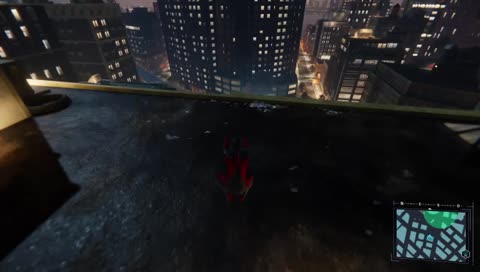 Spiderman en mode chill