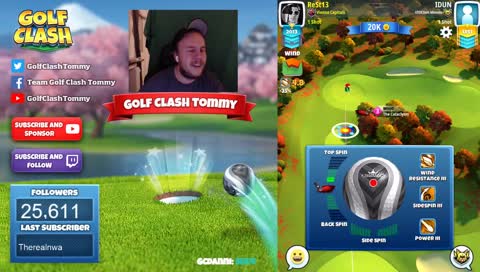Golf Clash LIVESTREAM, Weekend round - PRO + EXPERT division - FALL MAJOR! GOLD TIME!