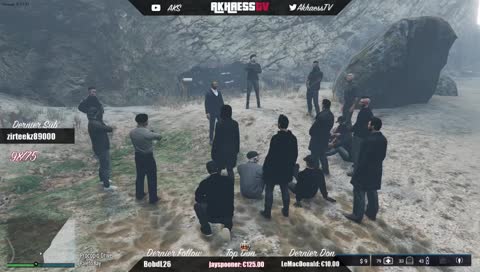 [AdAstra V2] AKS - L'Organisation // ON EST LA FIEUUUUU !