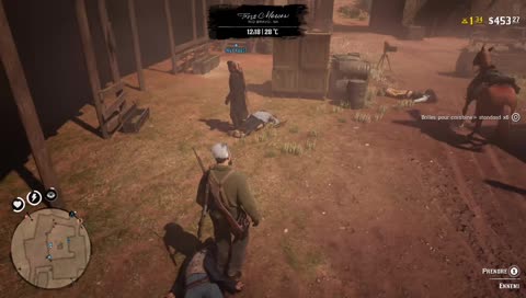 InVy sur RDR2 Online