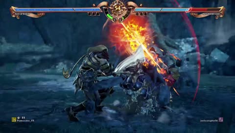 SC6 Siegfried ranking + Nightmare MU