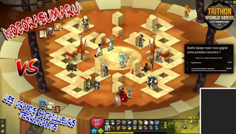 Trithon World Series - Ronde 1 - 20h-22h