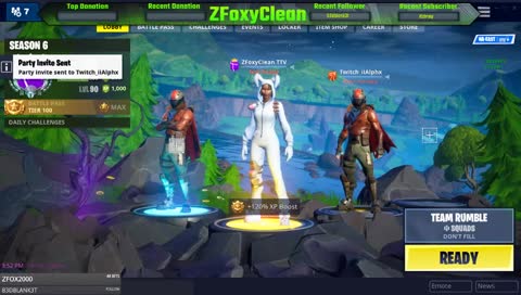 Noone knows where Pey is | Fortnite