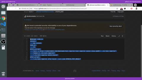 withmoney project - Reactjs Javascript 