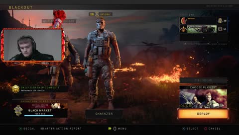 Black Ops 4 Co Stream With Ryonrascal1989! Watch Me Get Carried!!
