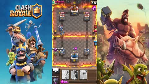 Clash Royal sasion end push | Clash Royale| Deutsch
