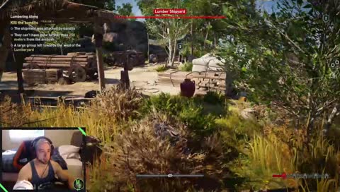 Assassin's Creed ODYSSEY FIRST TIME PLAY THROUGH! Short Stream! - !Streak