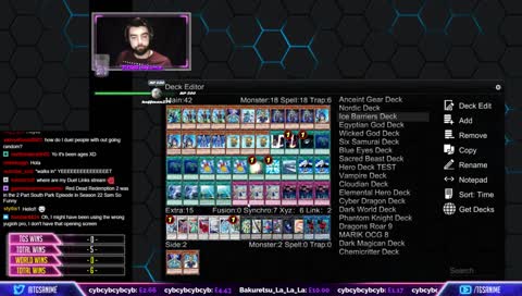 Yugioh Pro Dueling Stream! 25 Decks Before Xmas! [2/25]