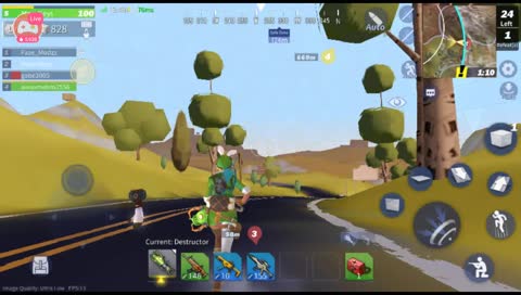 Watch me play Creative Destruction via Omlet Arcade!