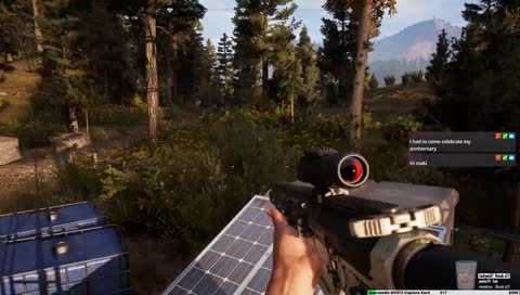Some Far Cry 5, might do k-shoot or eevee after  |  Waiting for sky to clear up for aurora photography  |  !discord