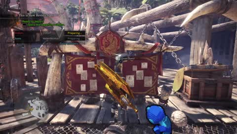 [PS4] Hunting & Chatting | Join me !id