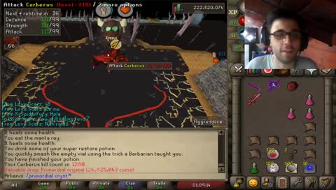 [Relaxing vibes] Road to 99 Slayer [Cerberus atm]