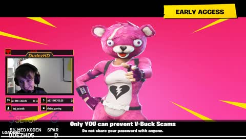 Spiller lidt 2v2 turnering! ;D - !rabatkode !mobilepay !commands