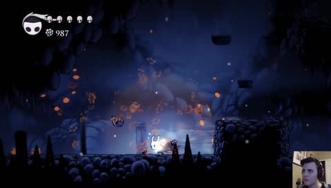 Hollow Knight and Hanging Out