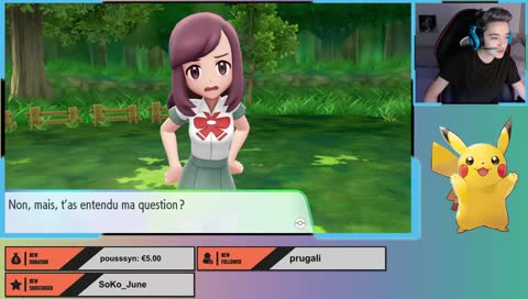 Soirée détente + Pokémon !