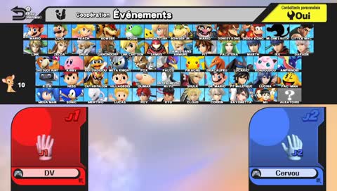 [Défis 100%] Super Smash Bros Wii U #47 - Mes dernières heures sur SSB4 avec Cervou !