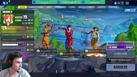 Trio avec les pgm de la muerte !